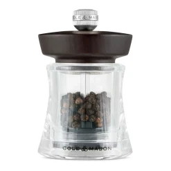Hot COLE & MASON Holborn Acrylic Black Wood Pepper Mill