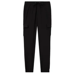 Hold Ankle-Length Cargo Trousers