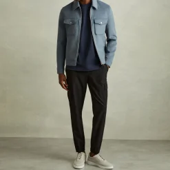 Hold Ankle-Length Cargo Trousers