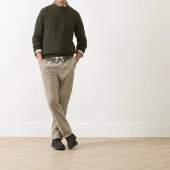 Outlet BARBOUR Holden Elbow Patch Sweater