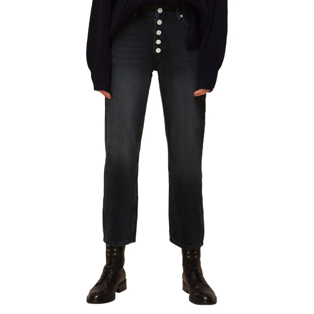 Hollie Button Front Jean