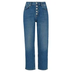 Fashion WHISTLES Hollie Button Front Jeans