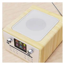 Online MAJORITY Homerton 2 Internet DAB and FM Radio Oak