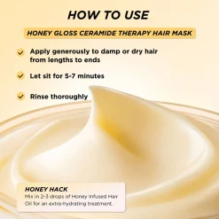 Honey Gloss Ceramide Therapy Hair Mask