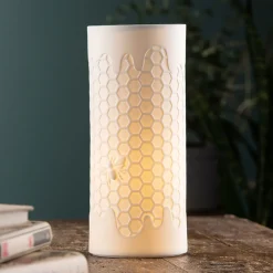 Honey Hive Luminaire Lamp