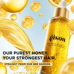 Outlet GISOU Honey Infused Hair Repair Serum - Intense Hydration Honey Drops