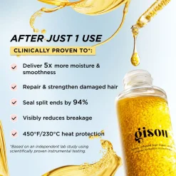 Outlet GISOU Honey Infused Hair Repair Serum - Intense Hydration Honey Drops