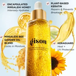 Outlet GISOU Honey Infused Hair Repair Serum - Intense Hydration Honey Drops