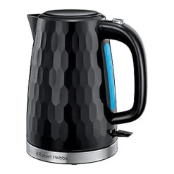 Clearance RUSSELL HOBBS Honeycomb Kettle 1.7L Black
