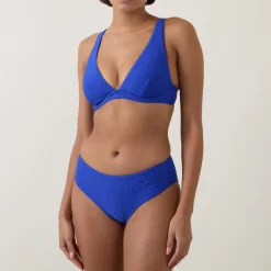 Online SEA LEVEL Honeycomb Under-Wired Bikini Top