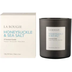 Honeysuckle & Sea Salt Candle