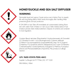 Sale LA BOUGIE Honeysuckle & Sea Salt Diffuser