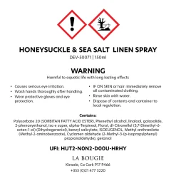 Honeysuckle & Sea Salt Linen Spray