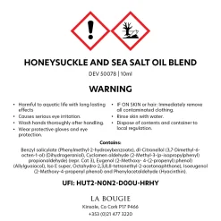 Honeysuckle & Sea Salt Oil Blend
