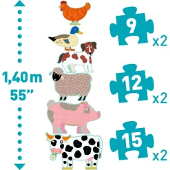 Honoré & Friends Puzzle