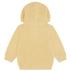 New BABYBOO Hooded Button-Up Cardigan