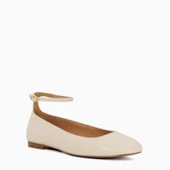 Discount DUNE LONDON Hoop Ballet Flats