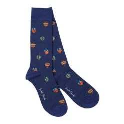 Hot Air Balloon Socks