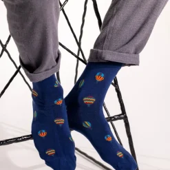 Hot Air Balloon Socks