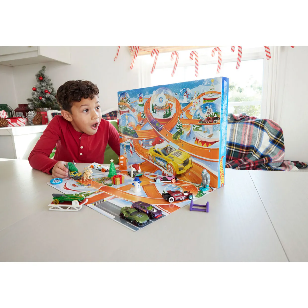Hot Wheels 2024 Advent Calendar