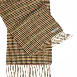 Houndstooth Lambswool Scarf