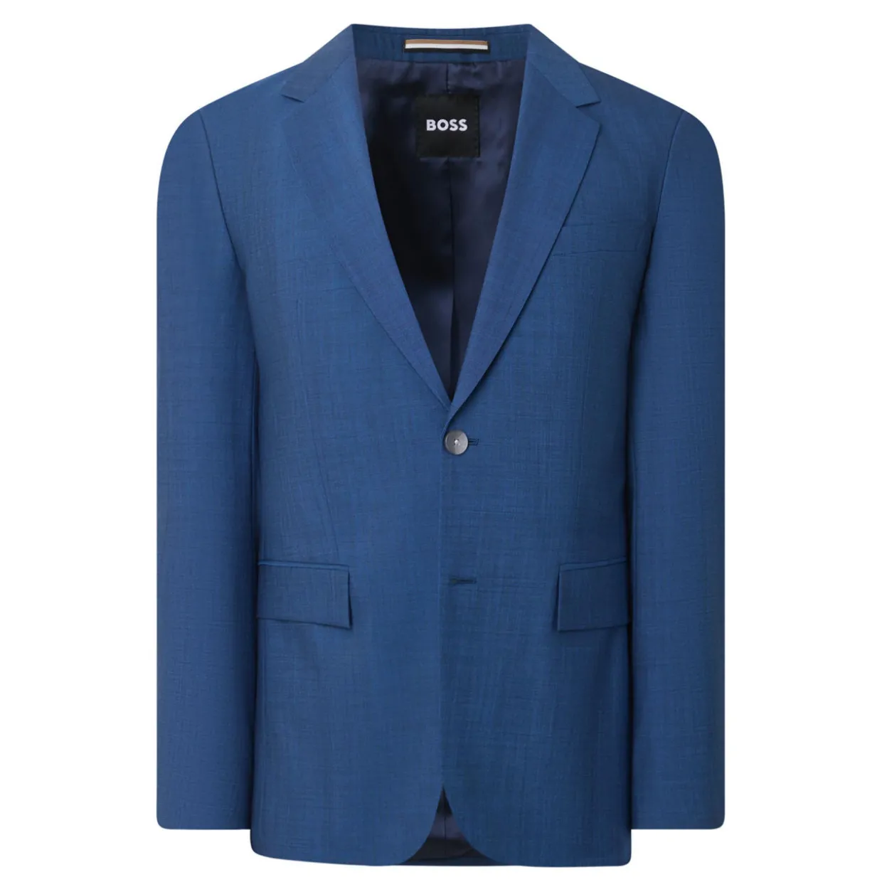 Houtson Single-Breasted Blazer