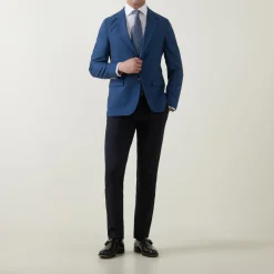 Houtson Single-Breasted Blazer