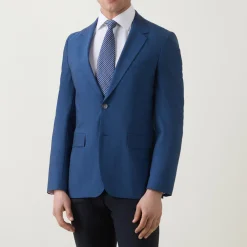 Houtson Single-Breasted Blazer