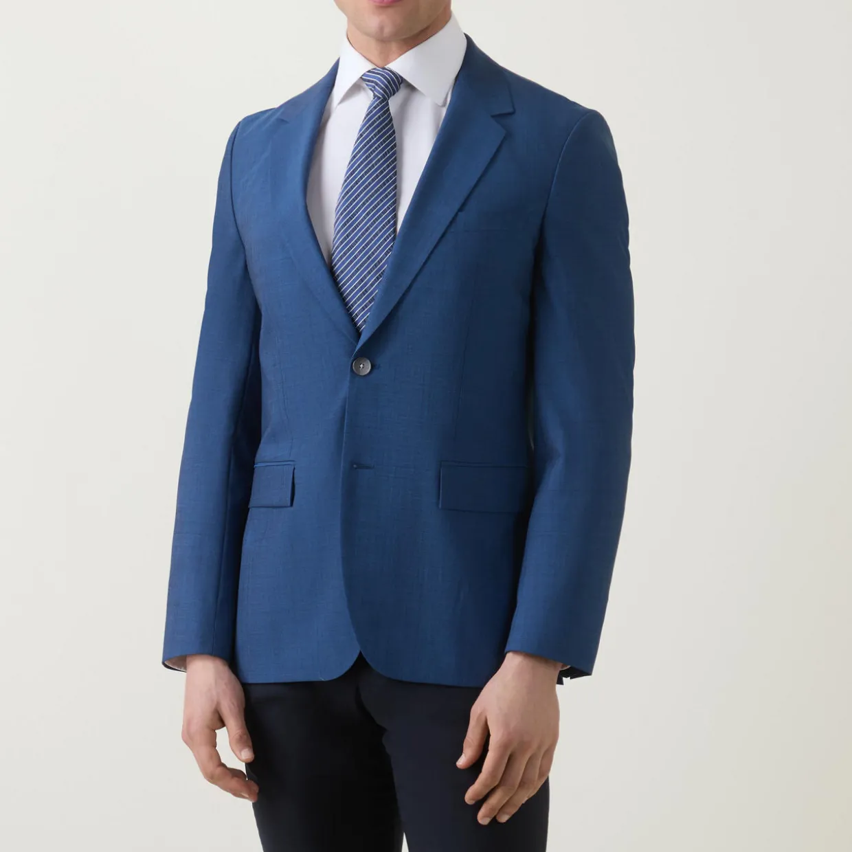 Houtson Single-Breasted Blazer
