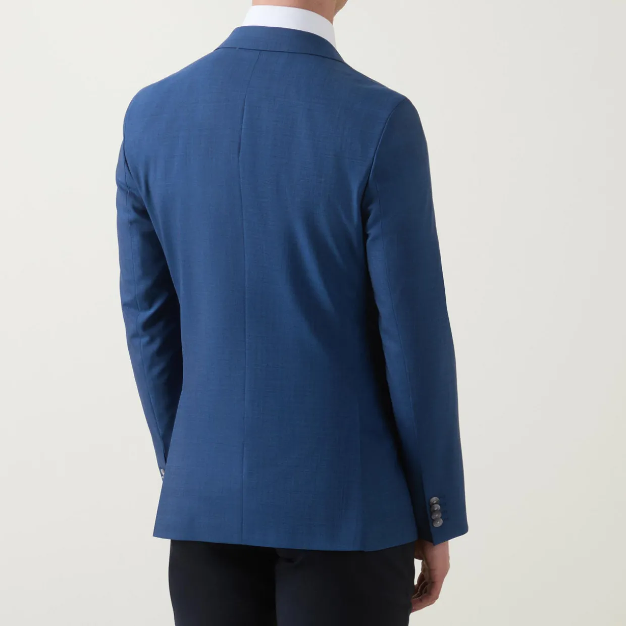 Houtson Single-Breasted Blazer
