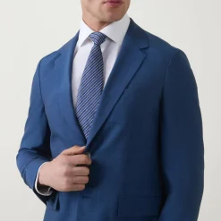 Houtson Single-Breasted Blazer
