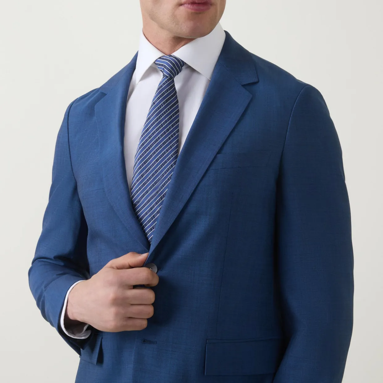 Houtson Single-Breasted Blazer