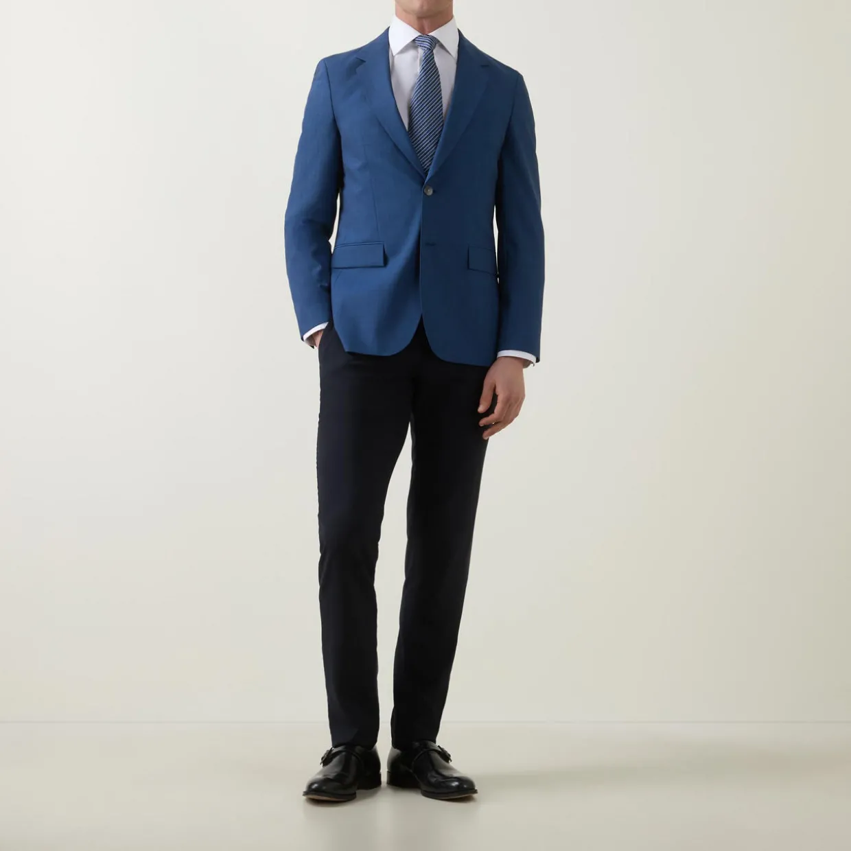 Houtson Single-Breasted Blazer