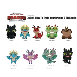 How to Train Your Dragon Assorted Figural Bag Clip