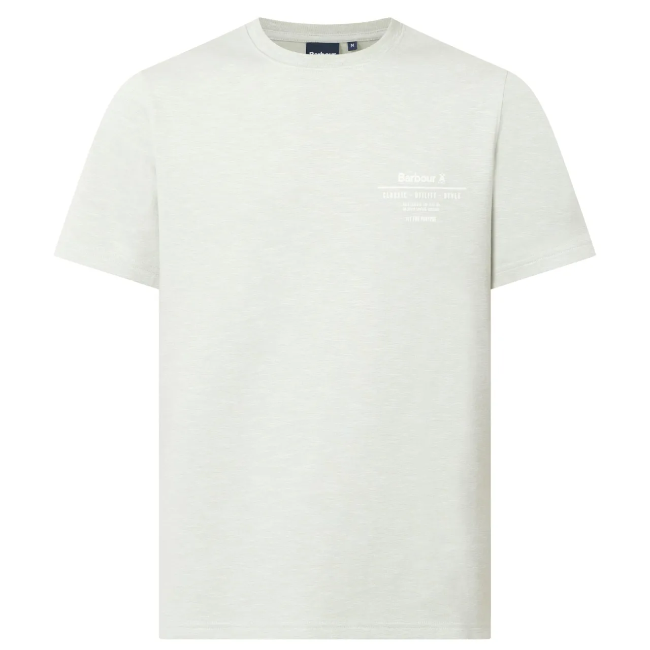 Discount BARBOUR Huckley Logo T-Shirt