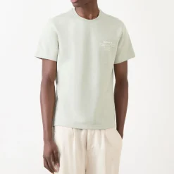 Discount BARBOUR Huckley Logo T-Shirt