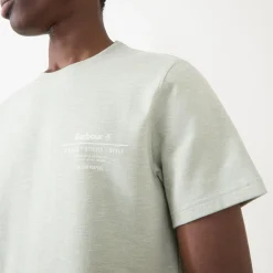 Discount BARBOUR Huckley Logo T-Shirt