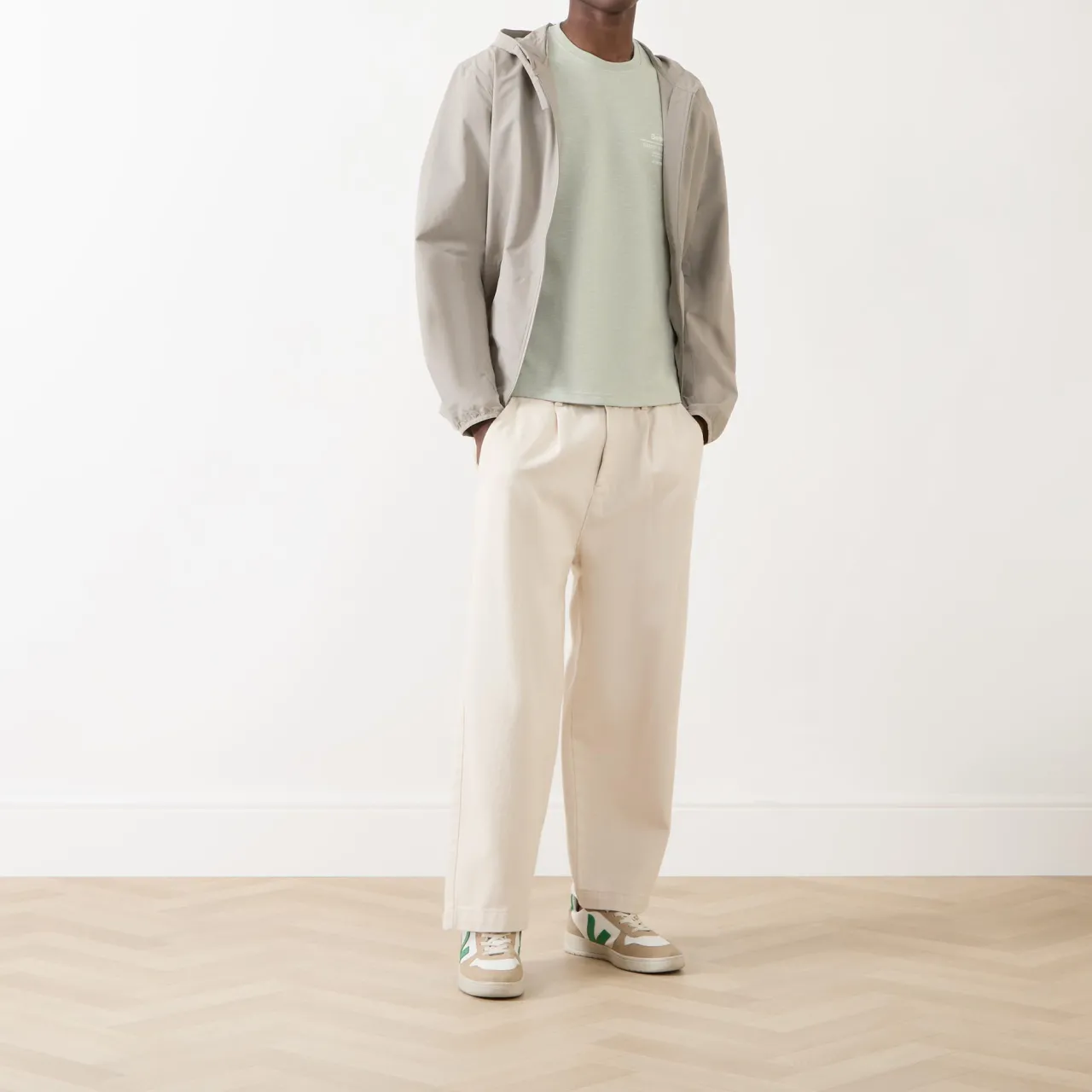 Discount BARBOUR Huckley Logo T-Shirt