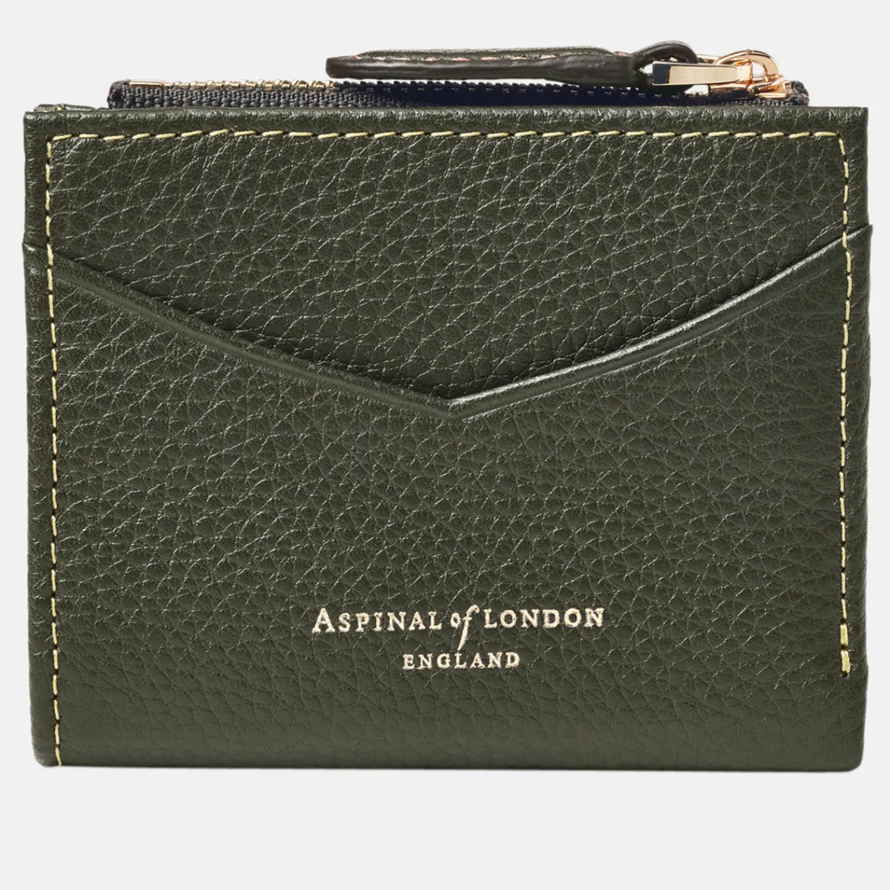 Hot ASPINAL OF LONDON Hudson Multi-Use Pebbled Leather Cardholder