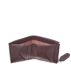 Clearance ASPINAL OF LONDON Hudson Multi-Use Pebbled Leather Cardholder