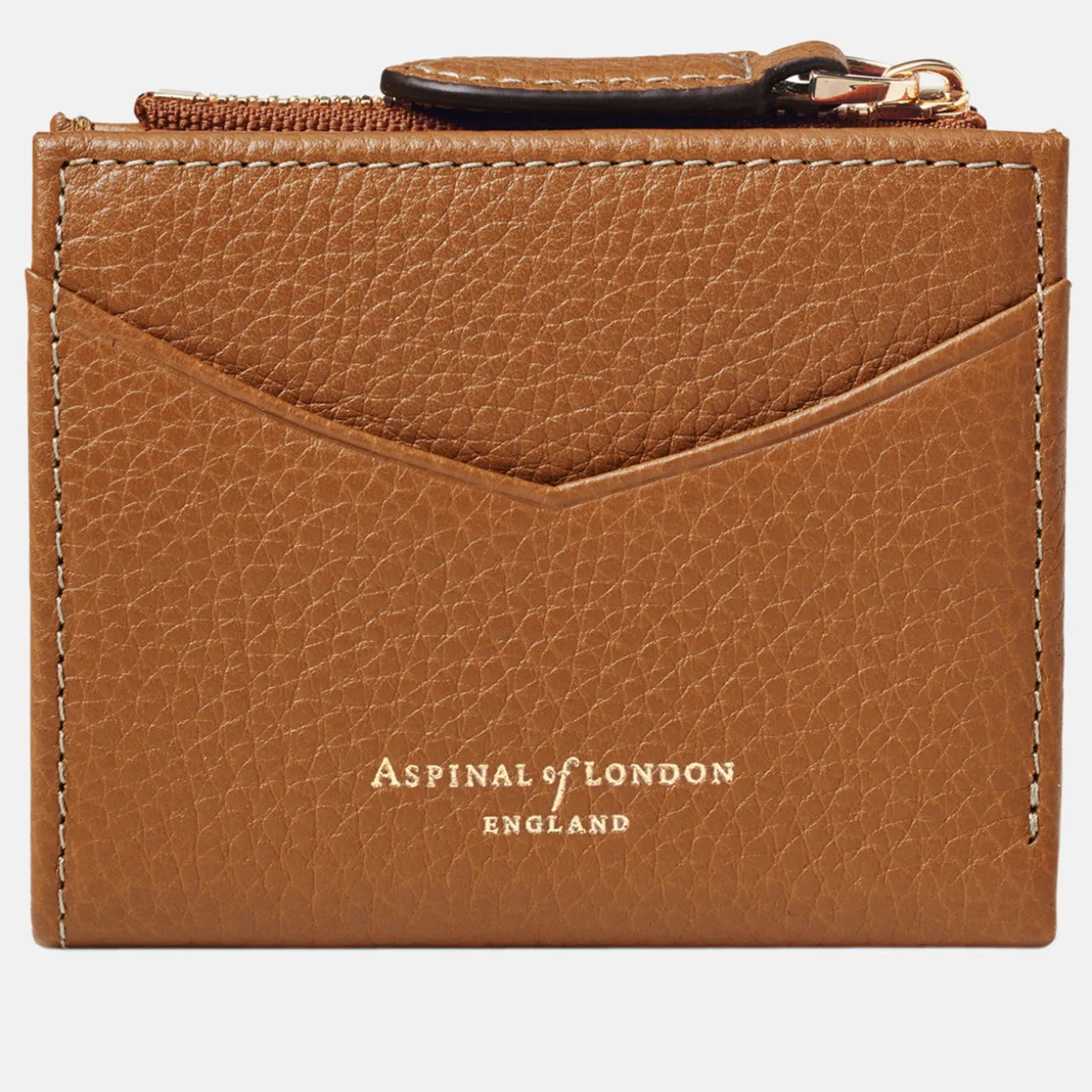 Hudson Multi-Use Pebbled Leather Cardholder