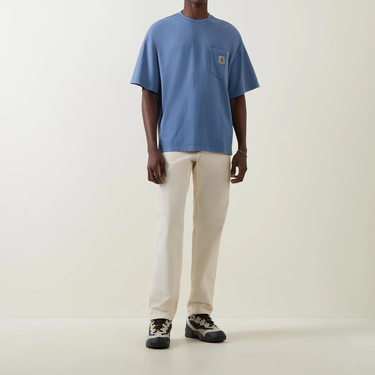 Hudson Patch Pocket Logo T-Shirt