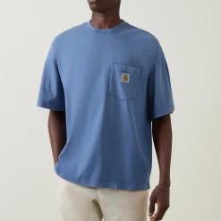 Hudson Patch Pocket Logo T-Shirt