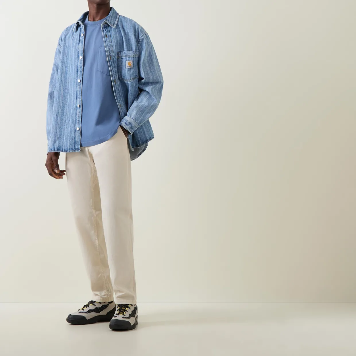 Hudson Patch Pocket Logo T-Shirt