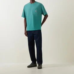 Hudson Patch Pocket Logo T-Shirt