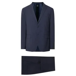 Huge Micro Pattern Two-Piece Suit