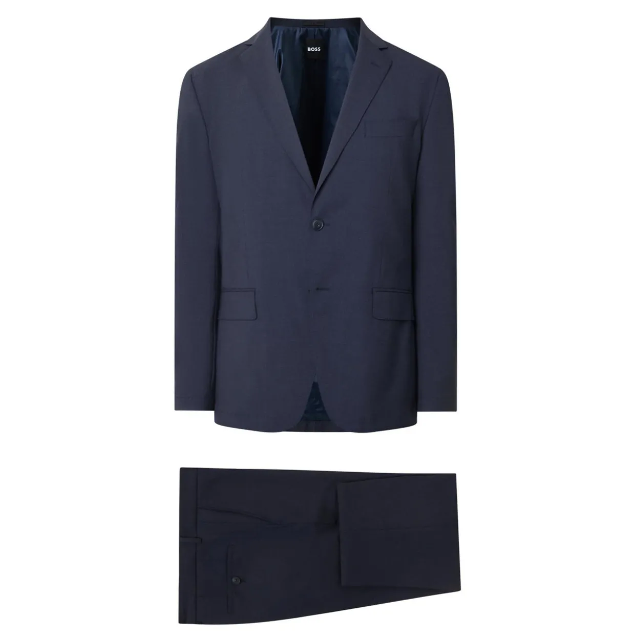 Huge Micro Pattern Two-Piece Suit