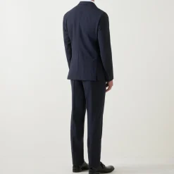 Huge Micro Pattern Two-Piece Suit