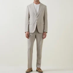 New BOSS Huge Tonal Check Two-Piece Suit