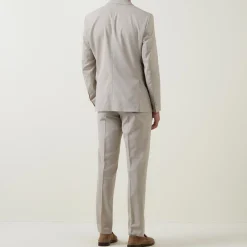 New BOSS Huge Tonal Check Two-Piece Suit